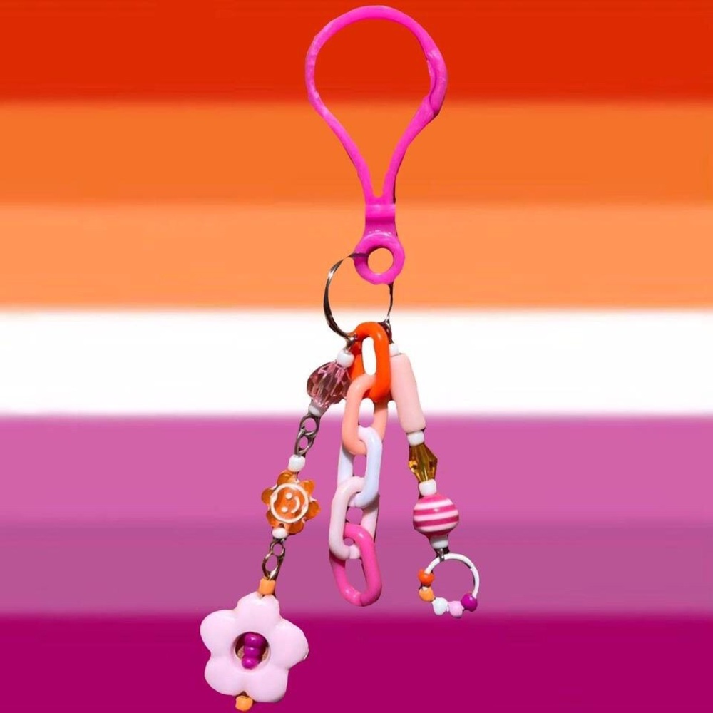 LESBIAN KEYCHAIN